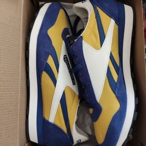 Reebok AZ 2 always yellow classic cobalt size men's 12